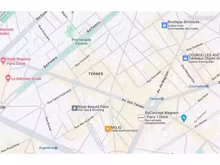 local commercial 111 m² paris