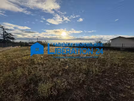 terrain constructible neuf à vendre