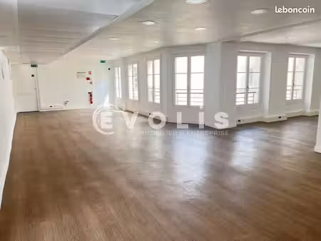 bureaux 376 m²