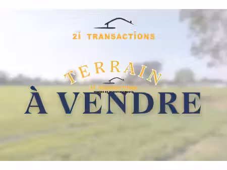 terrain à vendre