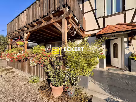 100 m² – 3 chambres – terrasse xxl de 53 m² !