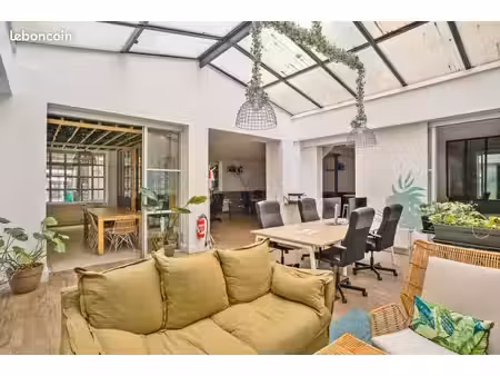 210m2 bureaux rue du fb st-martin paris 10e