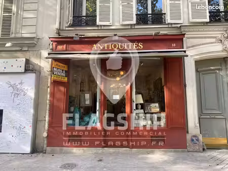 boutique 50 m² paris