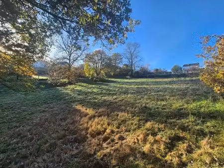terrain constructible neuf à vendre
