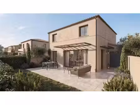 terrain avec maison neuf à vendre