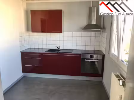 f2 de 50 m² sur mulhouse