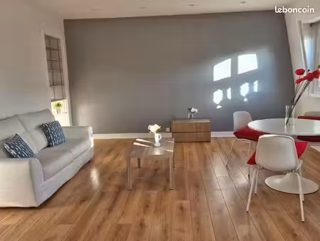 bel appartement meublé 68 m2 75007