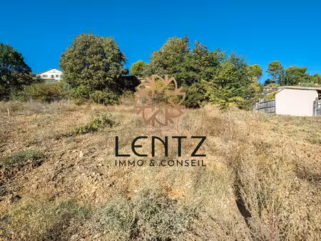 terrain à vendre