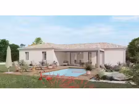 terrain avec maison neuf à vendre