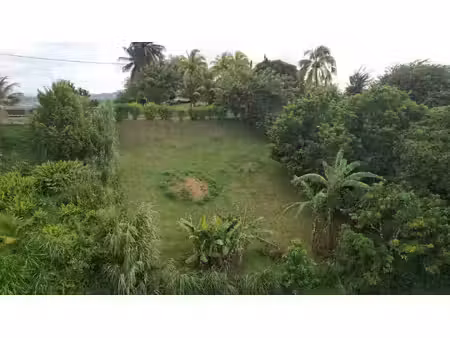 terrain constructible neuf à vendre