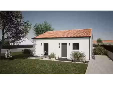 terrain avec maison neuf à vendre