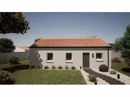 terrain avec maison neuf à vendre