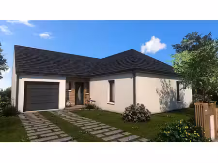 terrain avec maison neuf à vendre