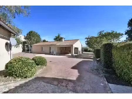 maison de plain-pied à vendre