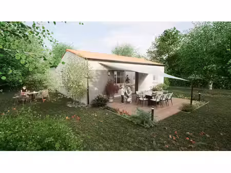 terrain avec maison neuf à vendre