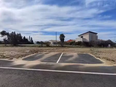 terrain constructible neuf à vendre