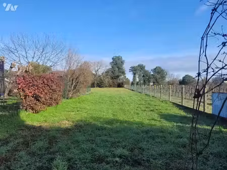vente terrain 1588 m² à ambares-et-lagrave (33440)  190 000 €