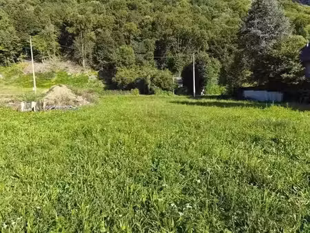 vente terrain à batir 1160 m² à montauban-de-luchon (31110)  91 000 €