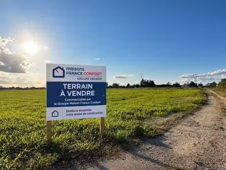 terrain constructible neuf à vendre