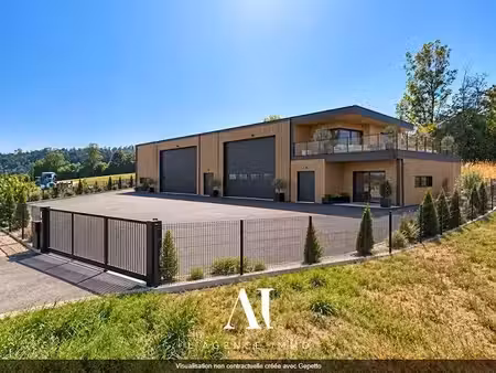 vente terrain 2606 m² à viry (39360)  98 000 €