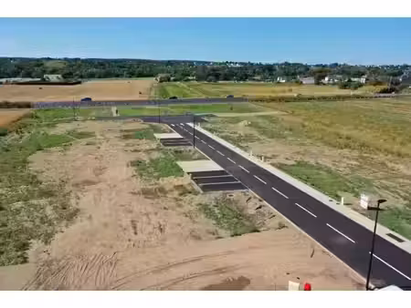 vente terrain 505 m² à martot (27340)  83 000 €