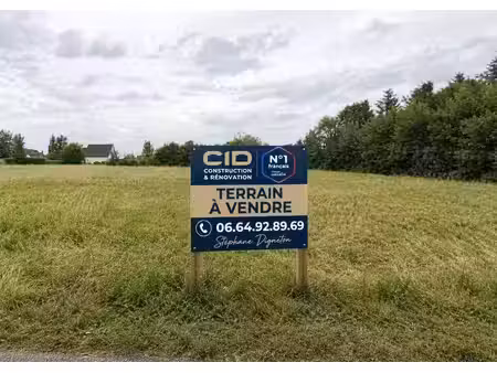 terrain constructible neuf à vendre