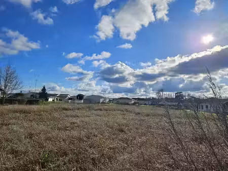 vente terrain à batir 863 m² à saint-pierre-de-mons (33210)  89 000 €