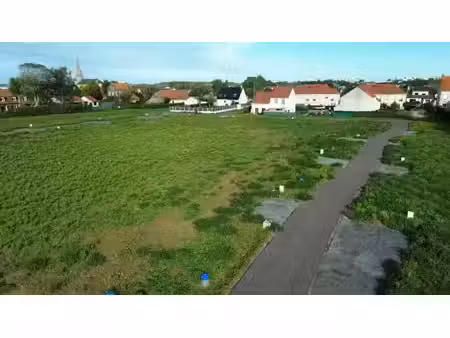 vente terrain 520 m² à coulogne (62137)  90 500 €