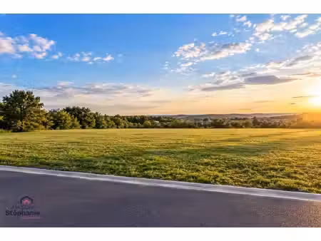 terrain constructible neuf à vendre