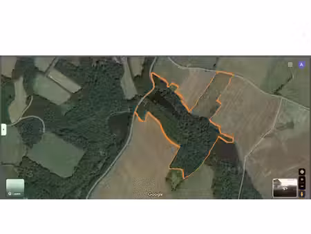 vente terrain 67755 m² à saint-didier (21210)  97 200 €