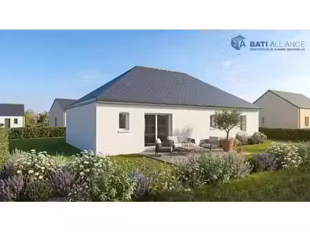 terrain avec maison neuf à vendre