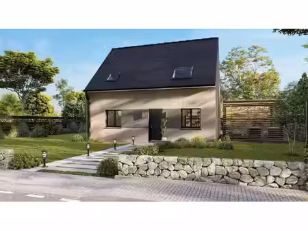 terrain avec maison neuf à vendre