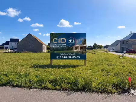 terrain constructible neuf à vendre