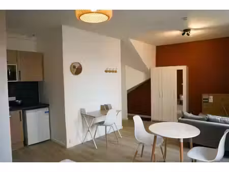 appartement à louer