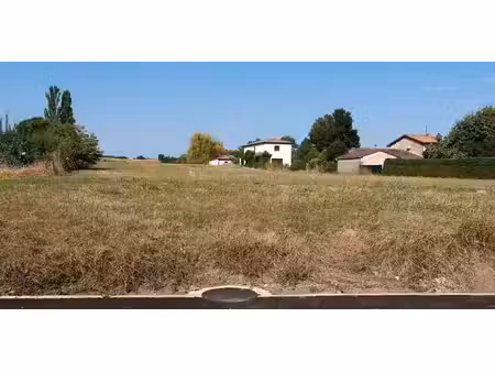 vente terrain 772 m² à gargas (31620)  115 000 €