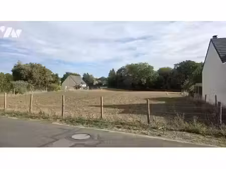 terrain constructible neuf à vendre
