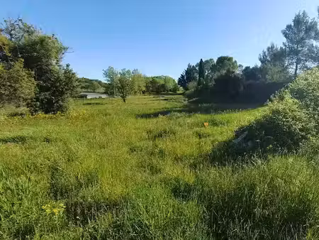 vente terrain 1640 m² à vezenobres (30360)  117 000 €