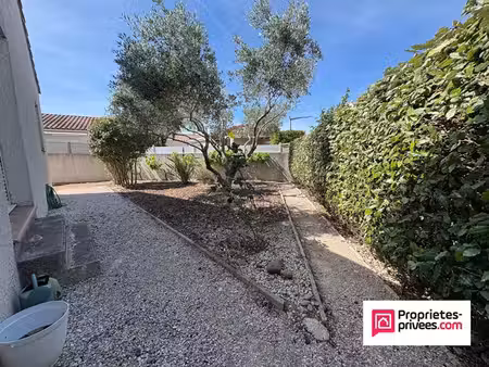 maison 4 pièces jardin arboré