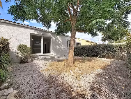 gignac (34) maison à vendre 4 pièces de plain pied 92 m2  250 m2 de terrain  garage  parki