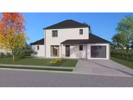 terrain avec maison neuf à vendre