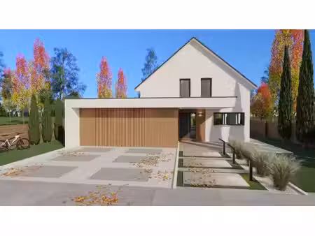 terrain avec maison neuf à vendre