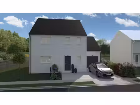 terrain avec maison neuf à vendre