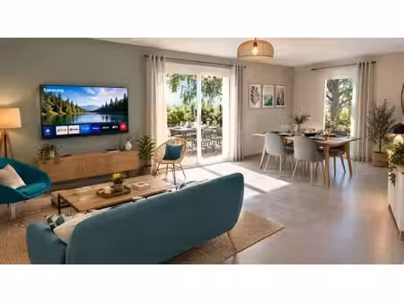 terrain avec maison neuf à vendre