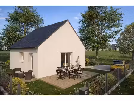 terrain avec maison neuf à vendre