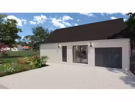 terrain avec maison neuf à vendre