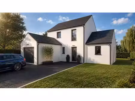 terrain avec maison neuf à vendre