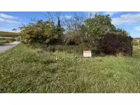vente terrain à batir 1050 m² à chaumuzy (51170)  137 000 €