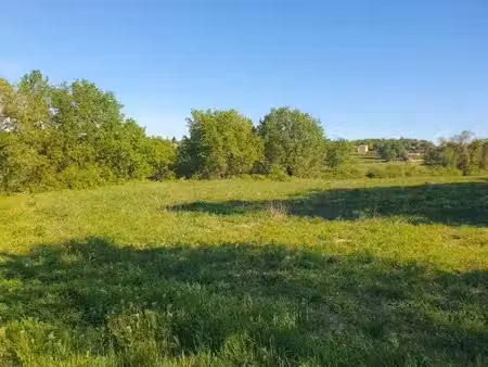 vente terrain 1750 m² à saint-césaire-de-gauzignan (30360)  127 000 €