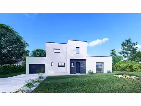 terrain avec maison neuf à vendre