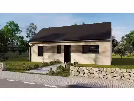 terrain avec maison neuf à vendre